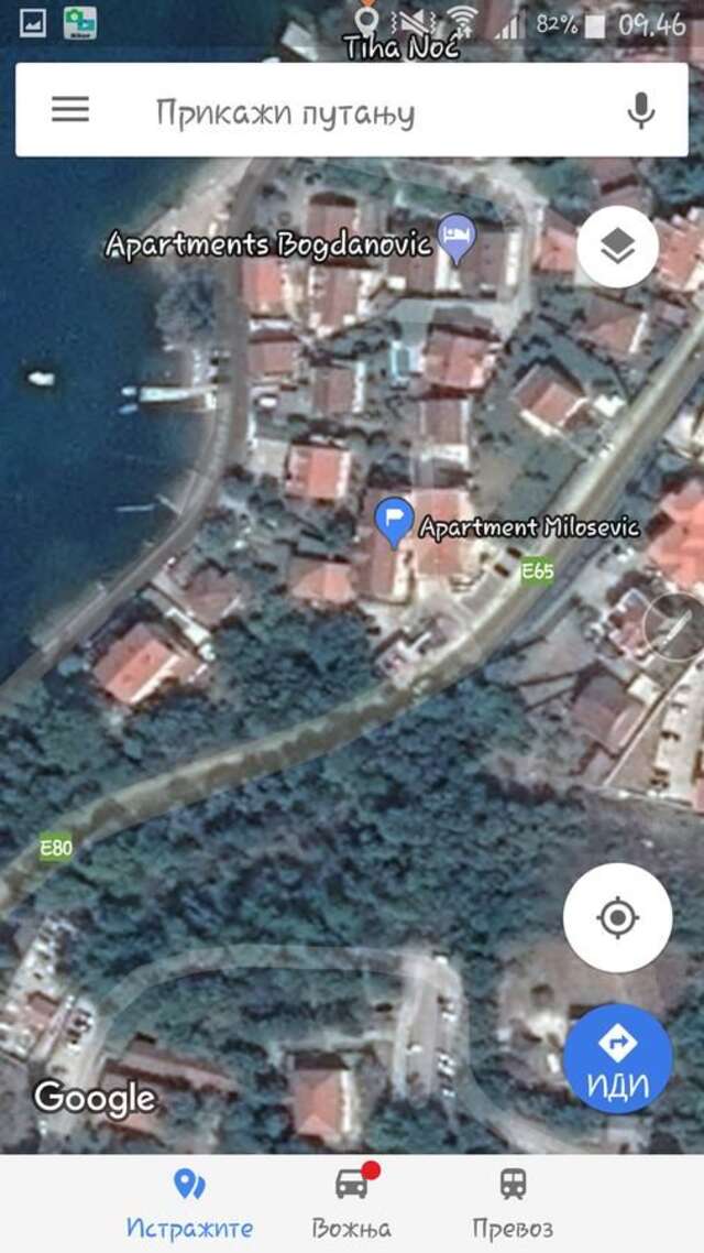Апартаменты Apartman Miloševic Котор-23